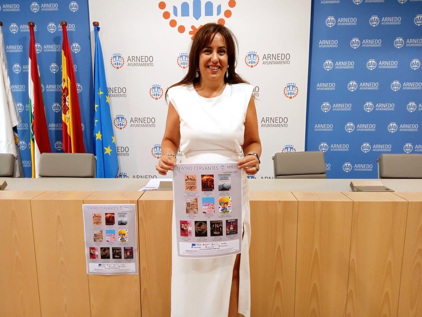 Lee más sobre el artículo Presentada la programación del Cervantes de Arnedo para septiembre y octubre