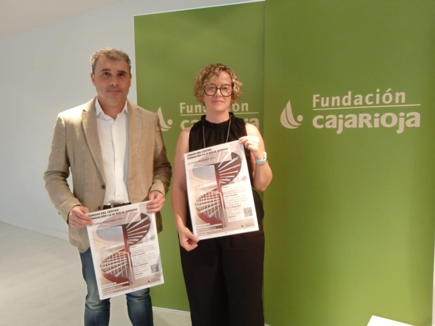 Lee más sobre el artículo Presentados los cursos y talleres en el Centro Fundación Caja Rioja de Arnedo