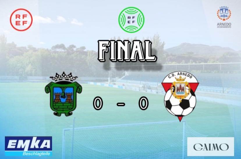 Lee más sobre el artículo El CD Arnedo jugará el viernes 13 de octubre en «Sendero» contra el Calahorra B tras empatar a cero con el Tedeón