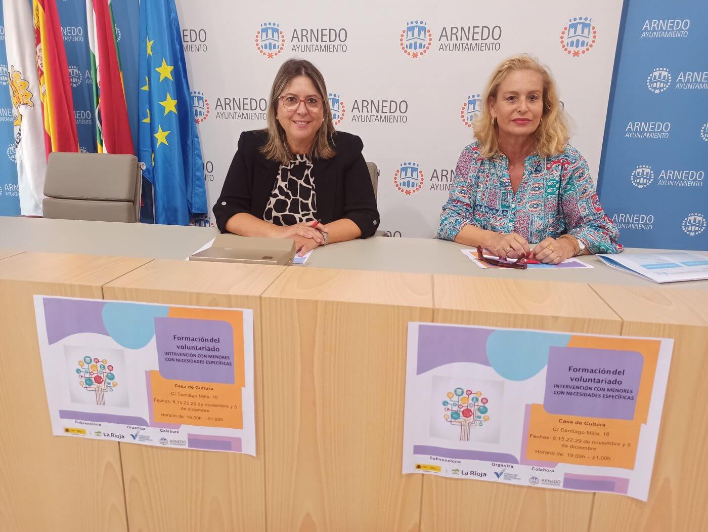 Lee más sobre el artículo La Federación Riojana de Voluntariado Social organiza en Arnedo un curso de formación sobre «Intervenciones con menores con necesidades específicas»