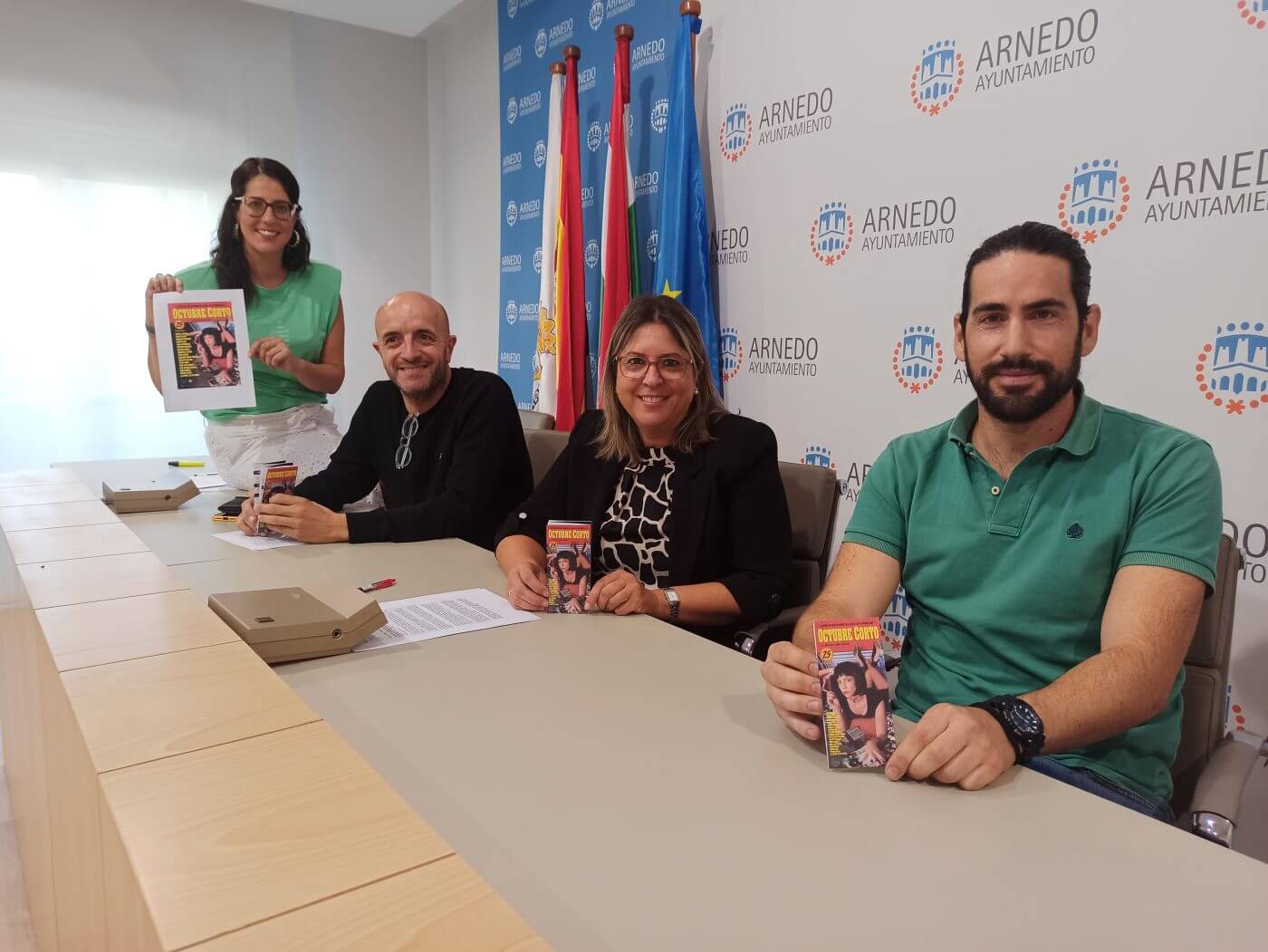 Lee más sobre el artículo El 25 Festival de cine de Arnedo «Octubre Corto» concede el premio «Rafael Azcona» a Mónica Randall y el «Ciudad de Arnedo» a Sonia Almarcha