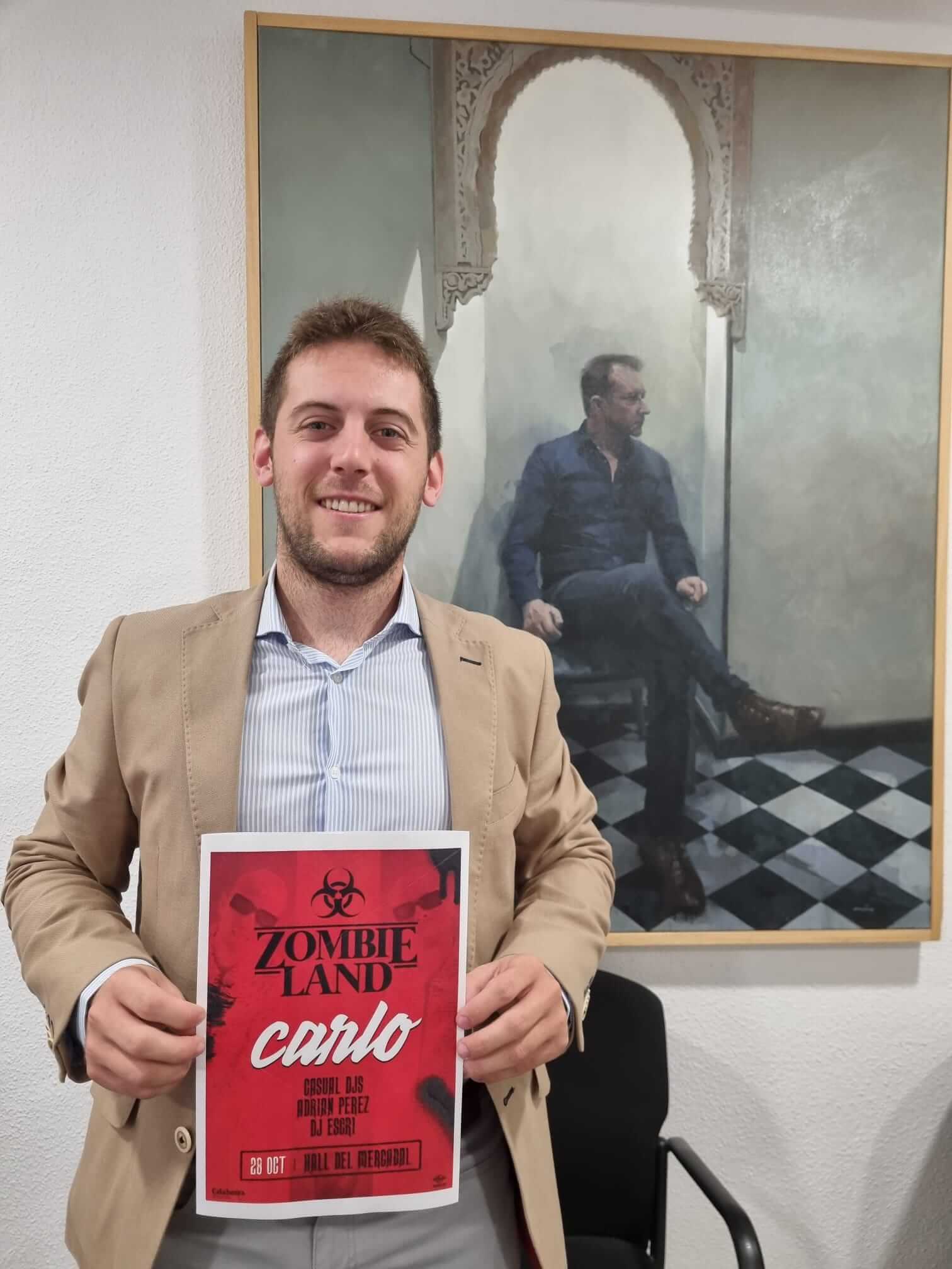 Lee más sobre el artículo Calahorra celebrará Halloween con el festival de djs ‘Zombieland’ y un pasaje del terror