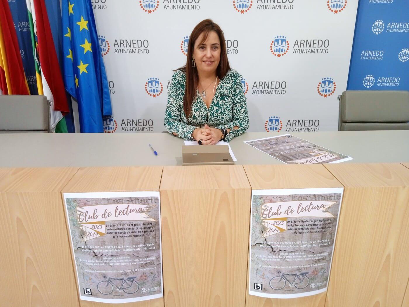Lee más sobre el artículo El Club de Lectura de Arnedo abre el plazo de inscripción en el nuevo curso