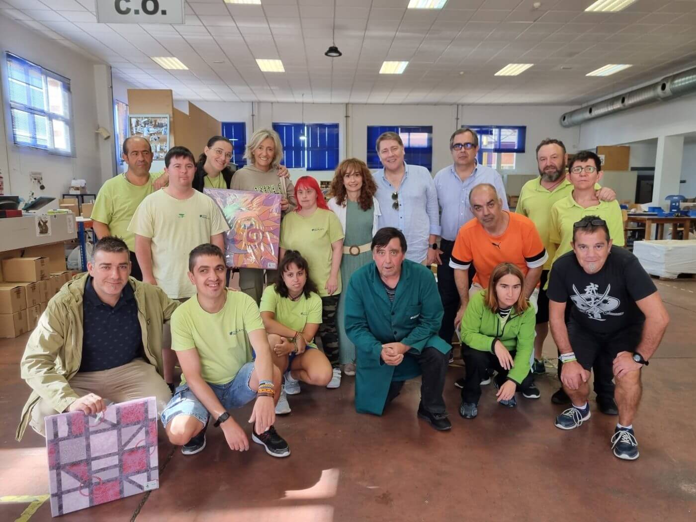 Lee más sobre el artículo La alcaldesa de Calahorra visita el Centro de Atención Diurna Áncora, que presta apoyo a 93 personas con discapacidad intelectual