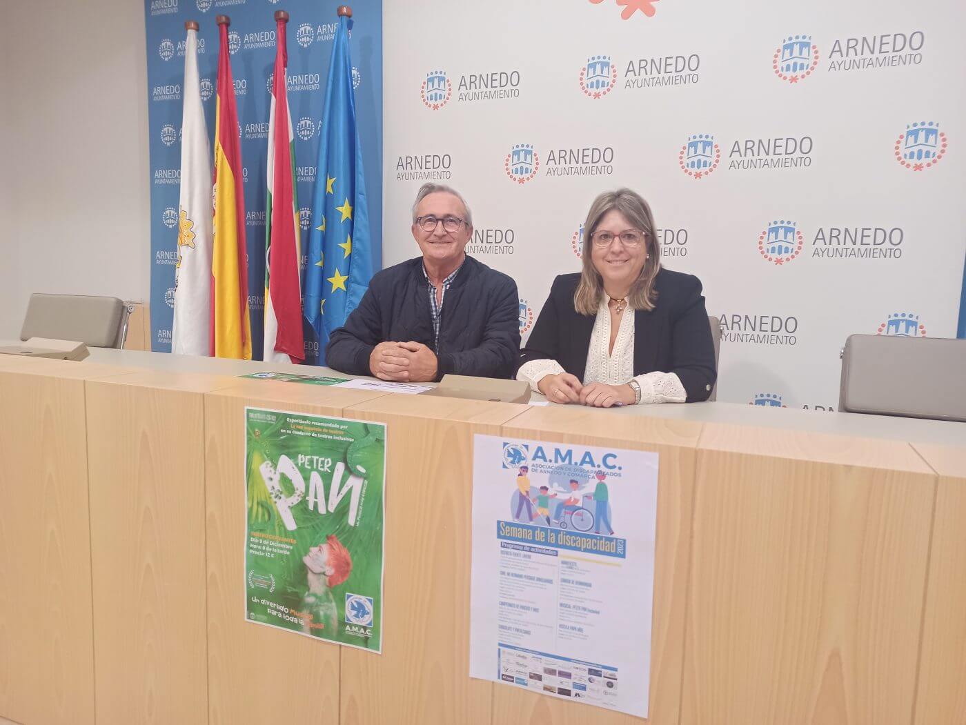 Lee más sobre el artículo La Asociación de Discapacitados de Arnedo y Comarca (AMAC) presenta los actos de la «Semana de la Discapacidad», entre ellos el musical inclusivo ‘Peter Pan’