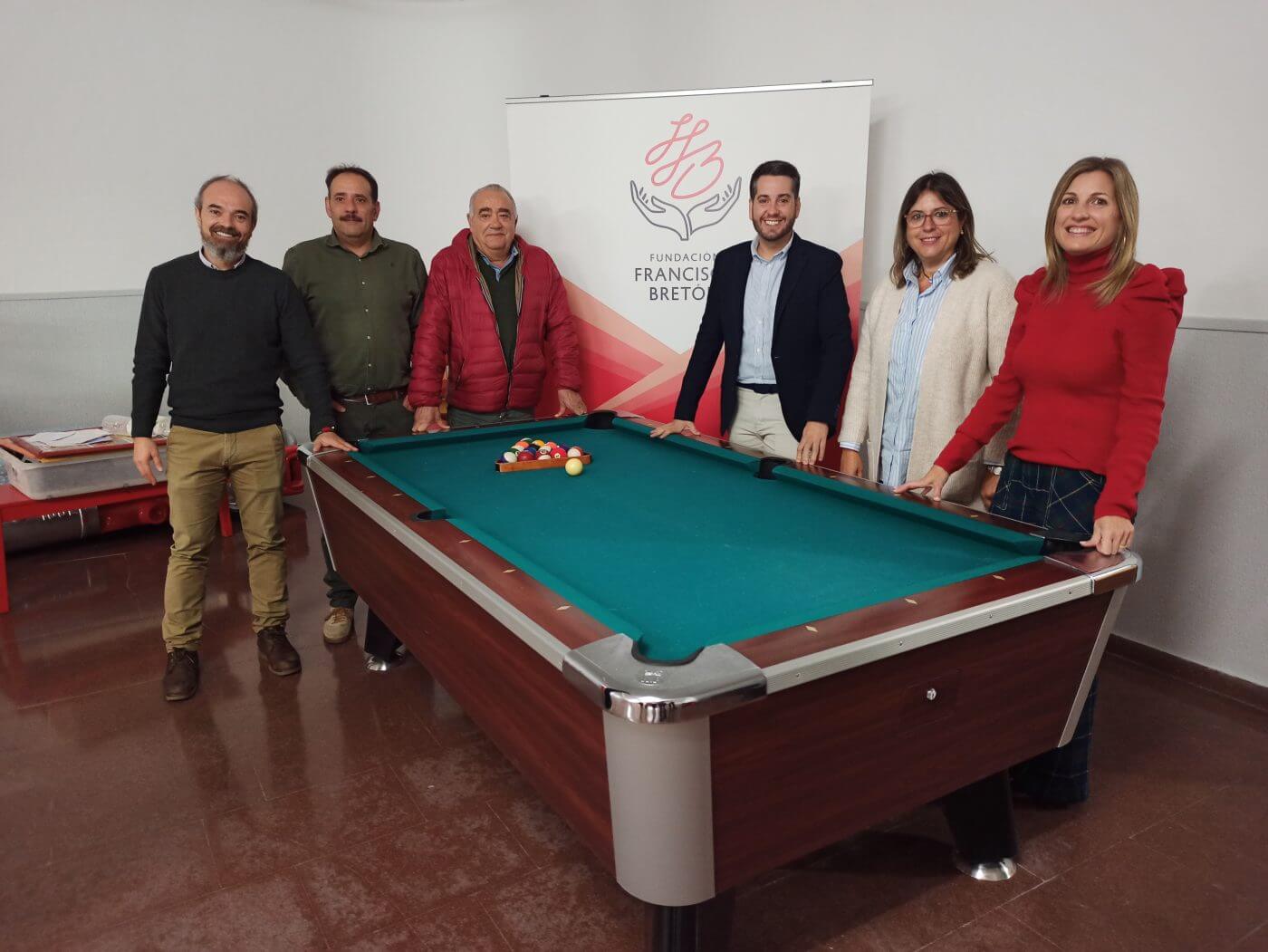 Lee más sobre el artículo El Ayuntamiento de Arnedo aporta este año 9.000 euros a la Fundación Francisca Bretón, que atiende a unos 110 usuarios