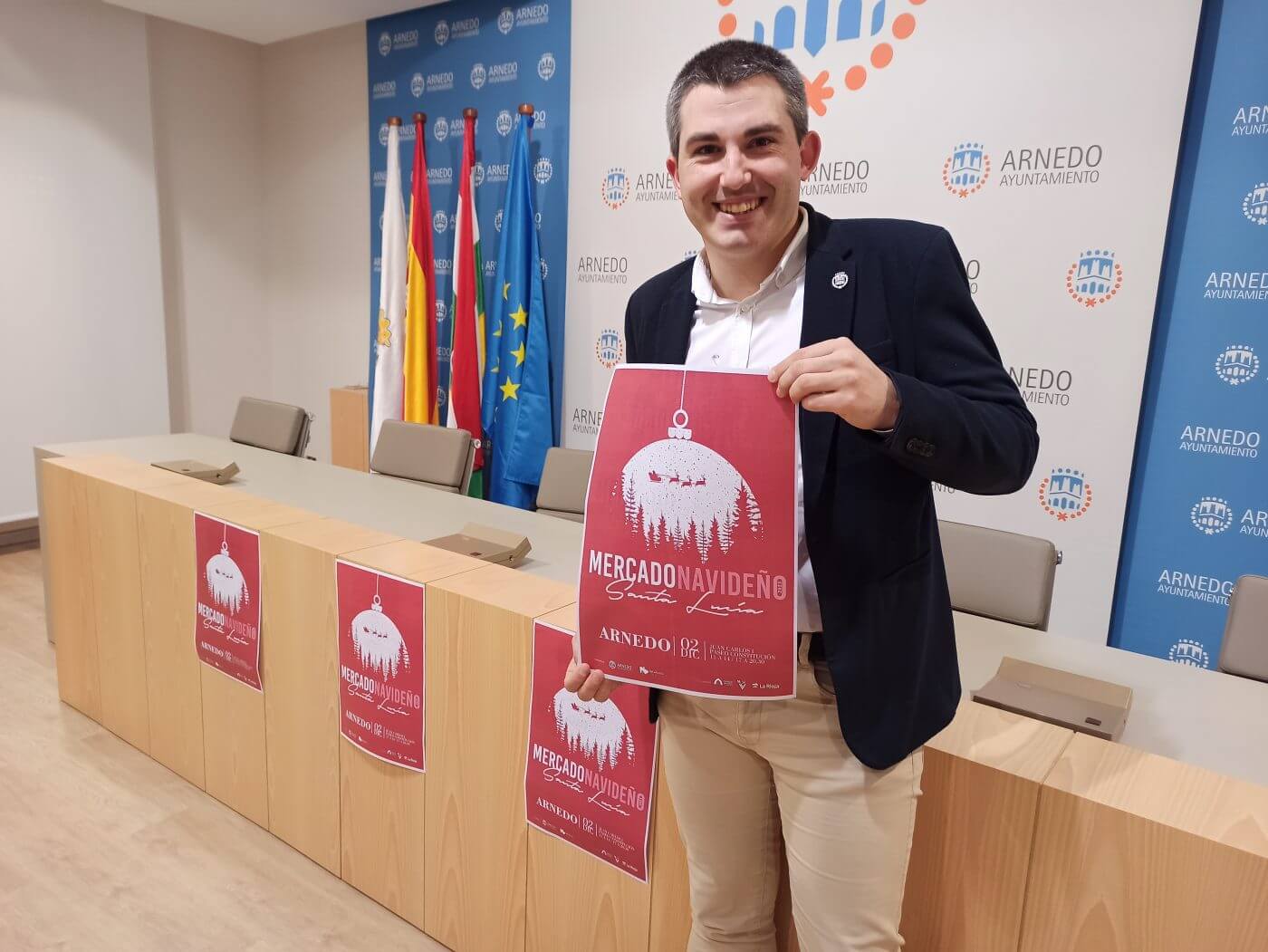 Lee más sobre el artículo El sábado 2 de diciembre se celebrará el mercado navideño de Arnedo con medio centenar de puestos