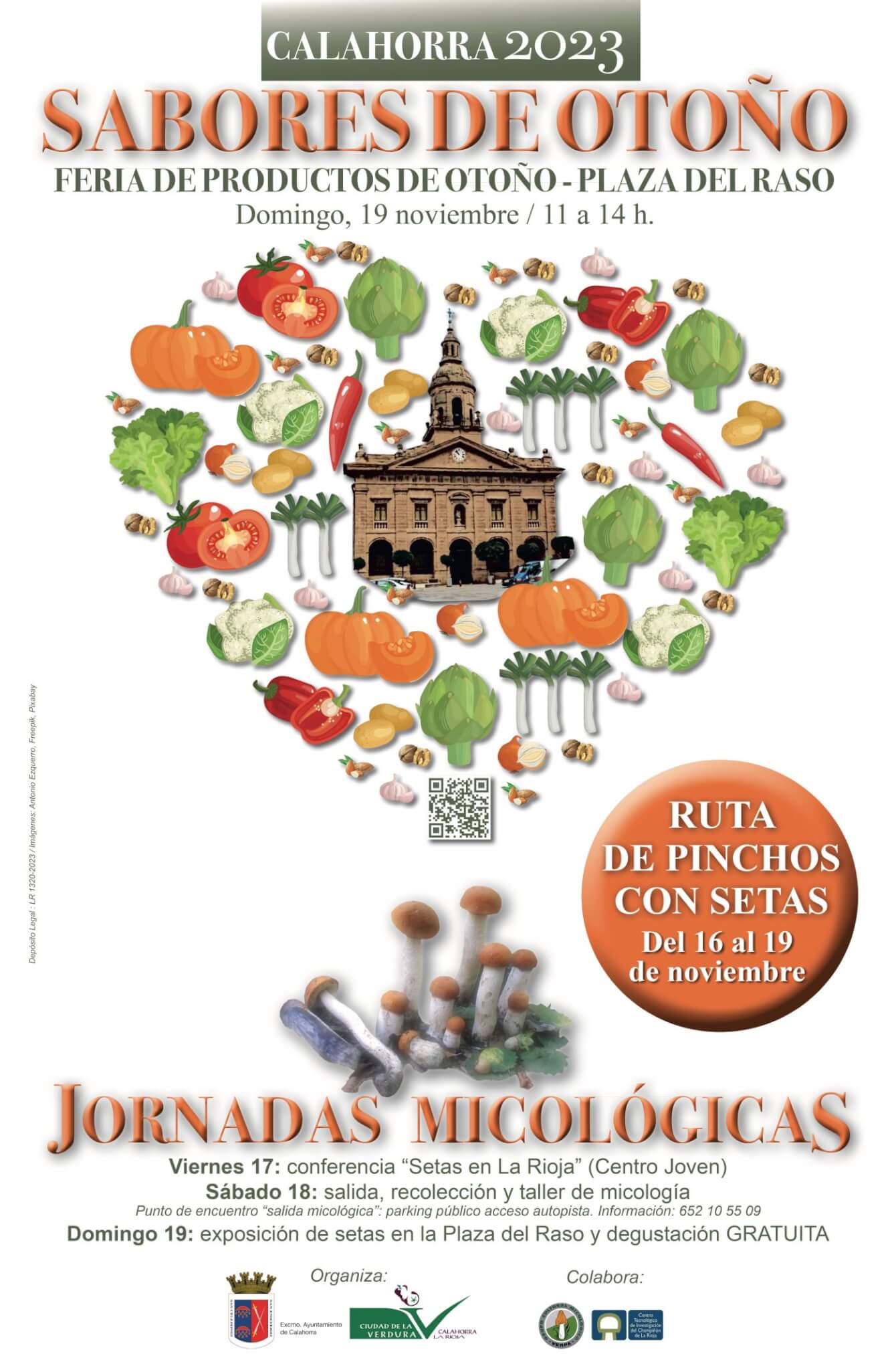 Lee más sobre el artículo La iniciativa gastronómica «Sabores de Otoño» se celebrará en Calahorra del 16 al 19 de noviembre