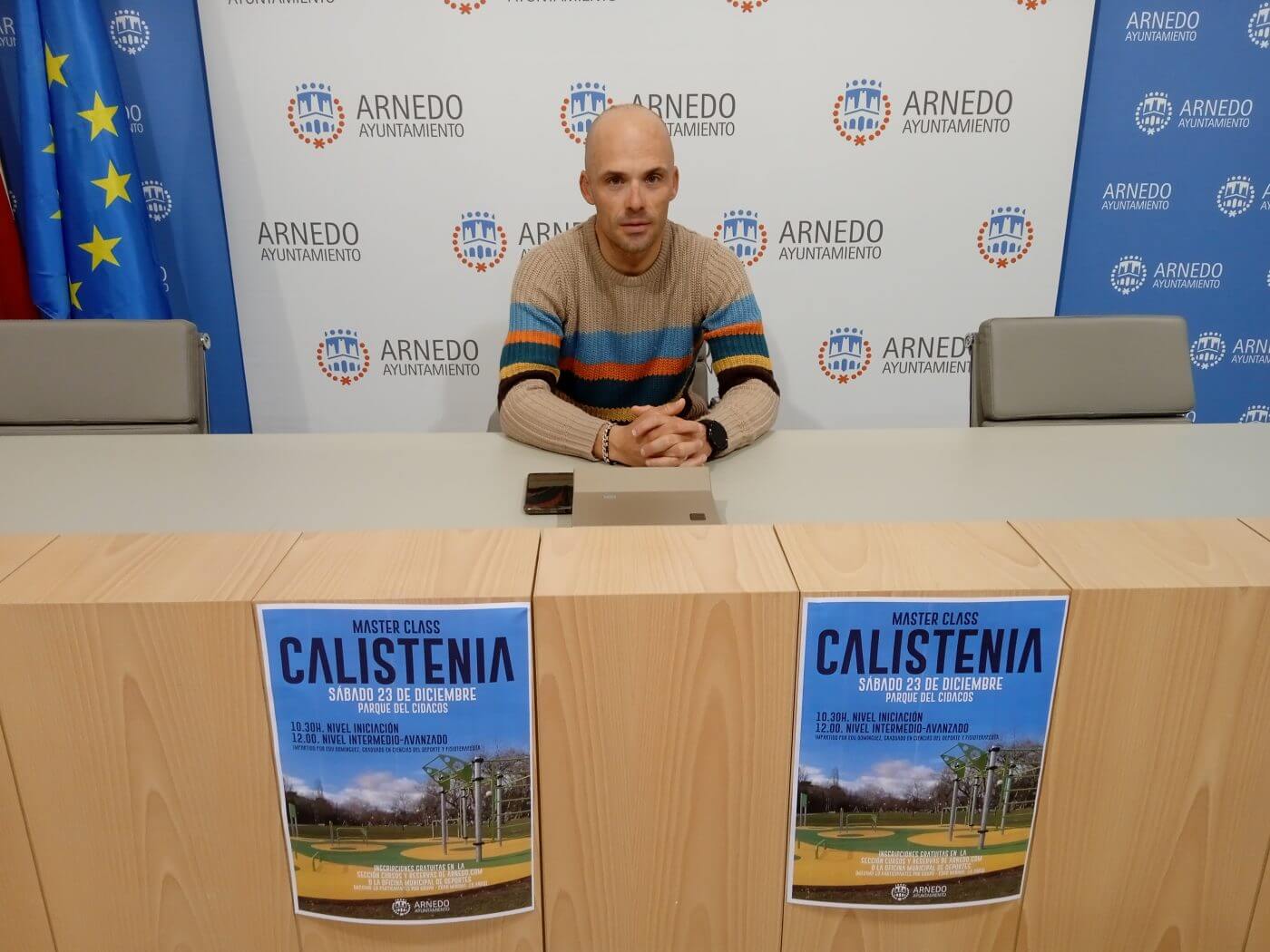 Lee más sobre el artículo El Ayuntamiento de Arnedo organiza una nueva master class de calistenia para el sábado 23 de diciembre