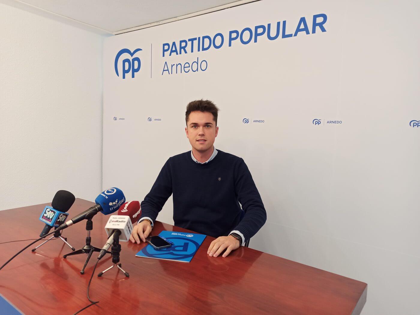 Lee más sobre el artículo El portavoz del PP de Arnedo, Jesús Rubio, cree que Javier García no acabará la legislatura como alcalde y será sustituido por Rosa Herce