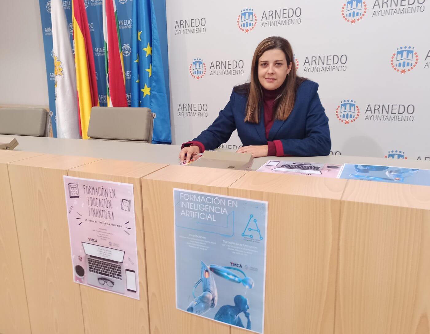 Lee más sobre el artículo La Concejalía de Empleo de Arnedo organiza cursos sobre inteligencia artificial y educación financiera