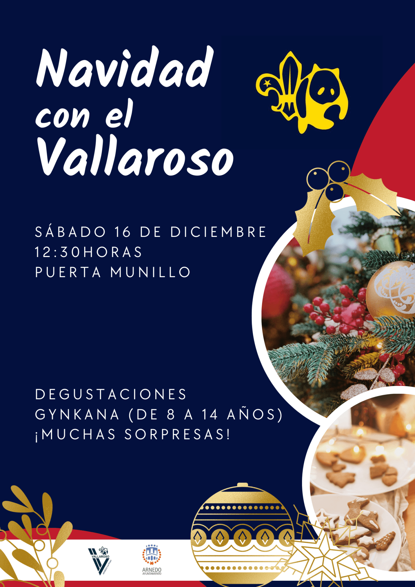 Lee más sobre el artículo El Grupo Scout Vallaroso de Arnedo inaugura este sábado 16 de diciembre sus actividades navideñas con una gynkana por el centro de la ciudad