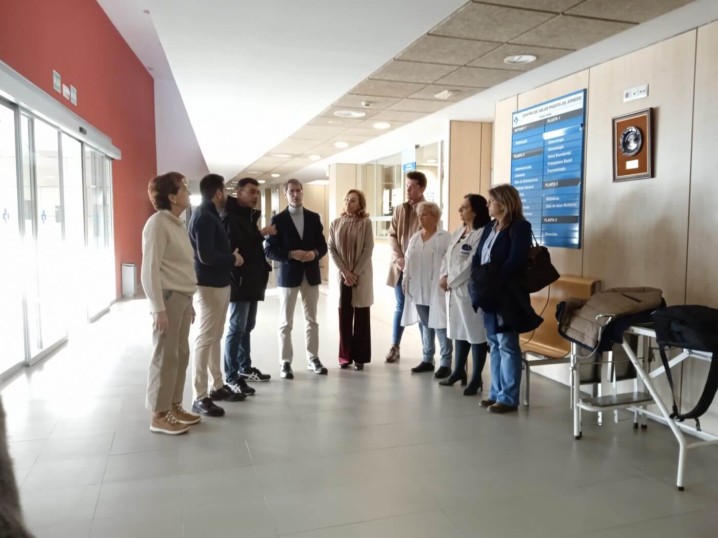 Lee más sobre el artículo El presidente Capellán destaca que la reparación integral del centro de salud de Arnedo deja un edificio moderno y actualizado