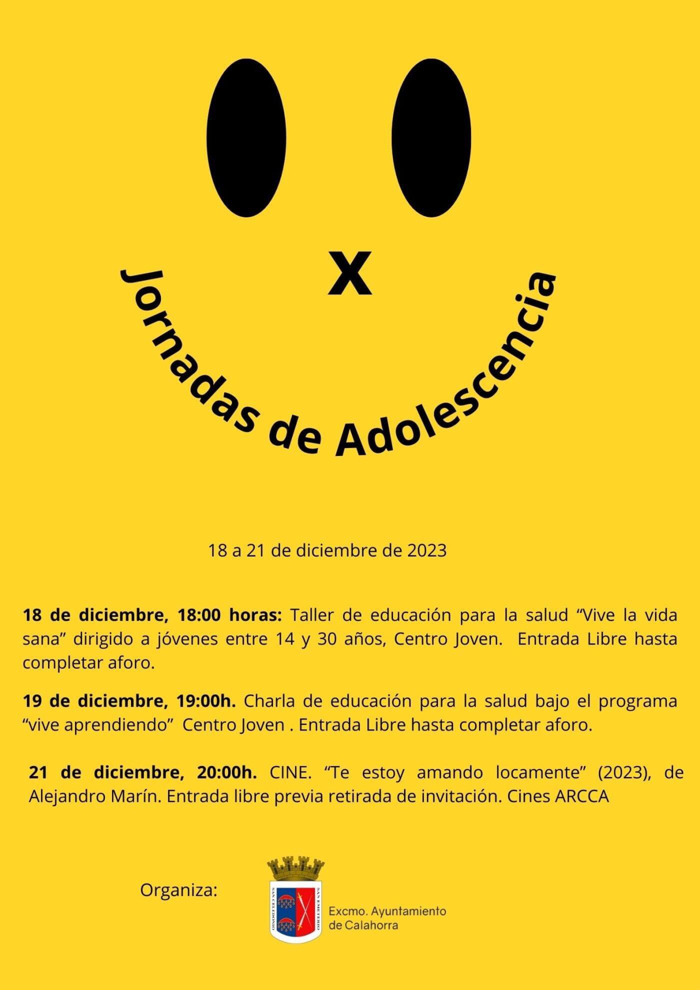 Lee más sobre el artículo La salud de los jóvenes centrará las décimas Jornadas de Adolescencia en Calahorra