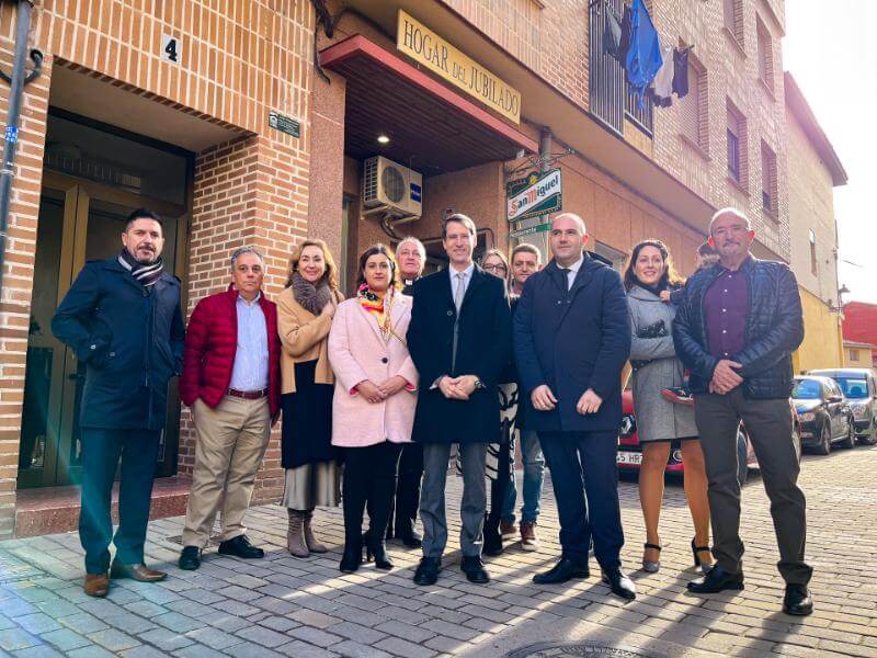 Lee más sobre el artículo Reapertura del Hogar de Personas Mayores de Cervera del Río Alhama