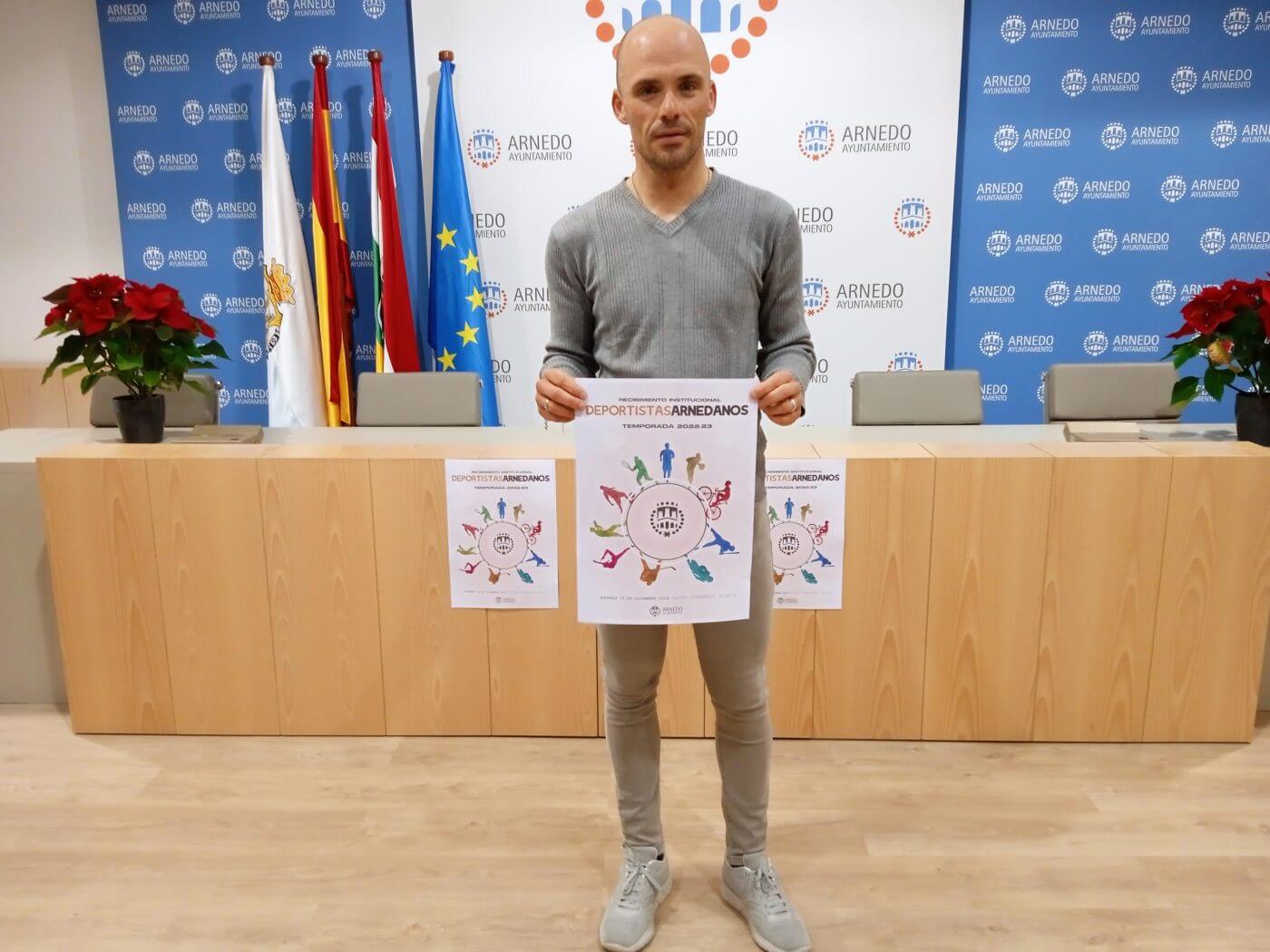 Lee más sobre el artículo Un total de 187 deportistas arnedanos serán reconocidos en la Gala del Deporte de Arnedo, que entregará menciones honoríficas a Sergio Morón y Antonio Tarazona
