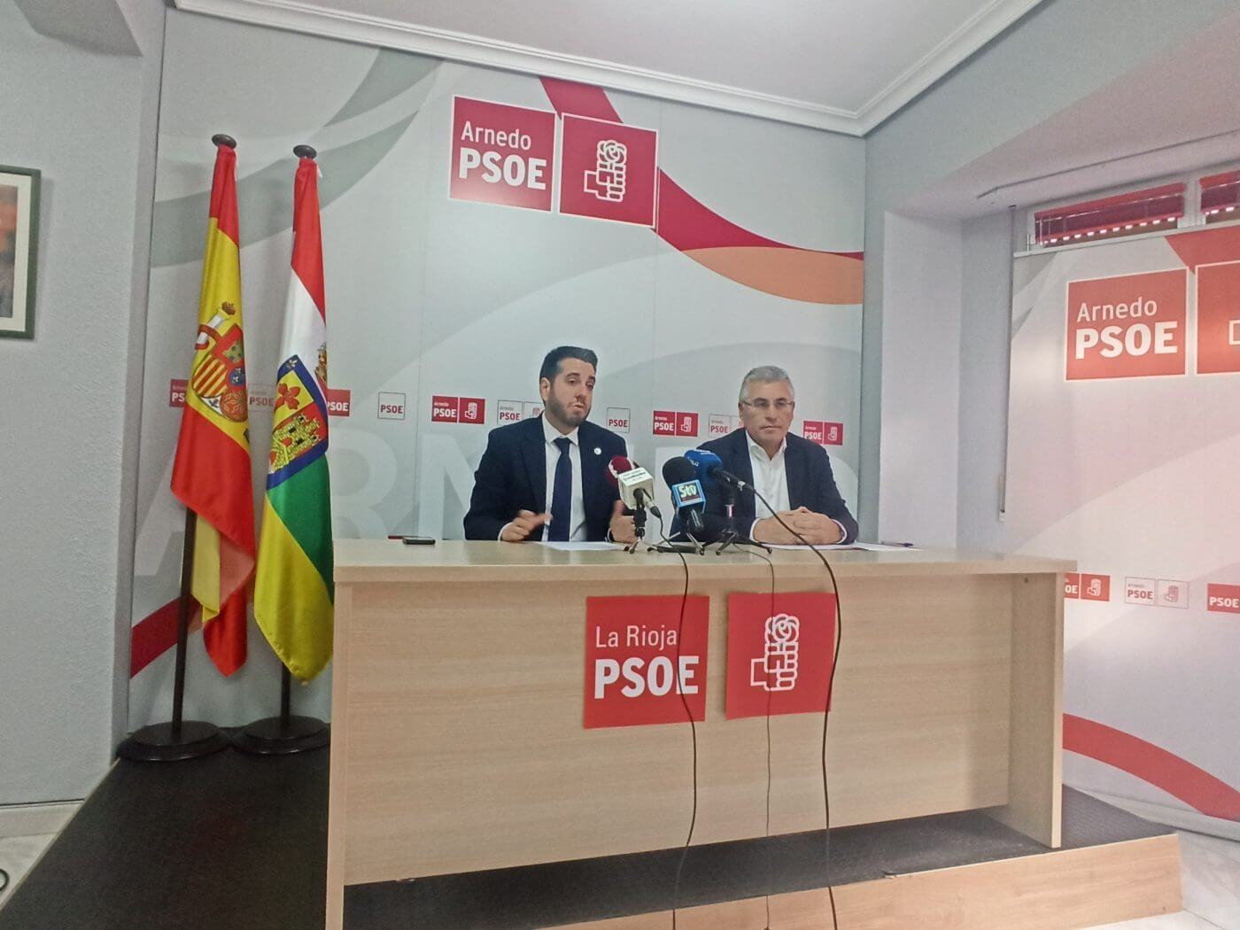 Lee más sobre el artículo El PSOE presenta 26 enmiendas parciales para la zona de Arnedo que movilizan 12,7 millones de euros