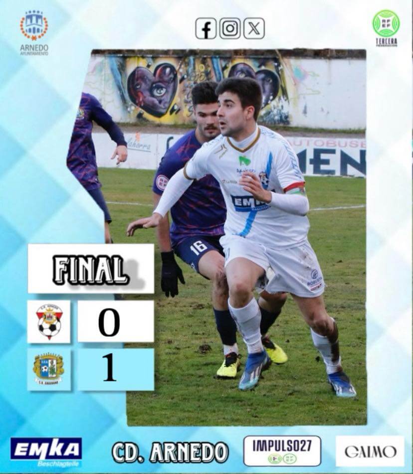 Lee más sobre el artículo El CD Arnedo jugará el domingo 14 de enero, en La Molineta, contra el Alfaro, tras perder con el Anguiano