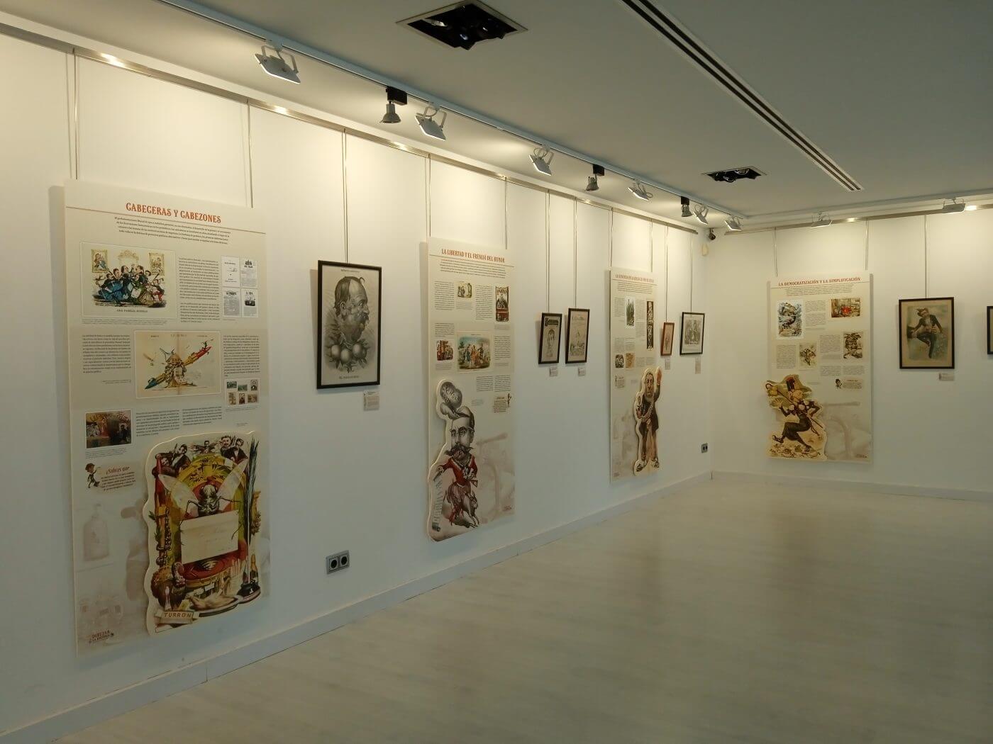 Lee más sobre el artículo El Centro Fundación Caja Rioja de Arnedo acoge una exposición que repasa la caricatura política en España desde el siglo XVIII