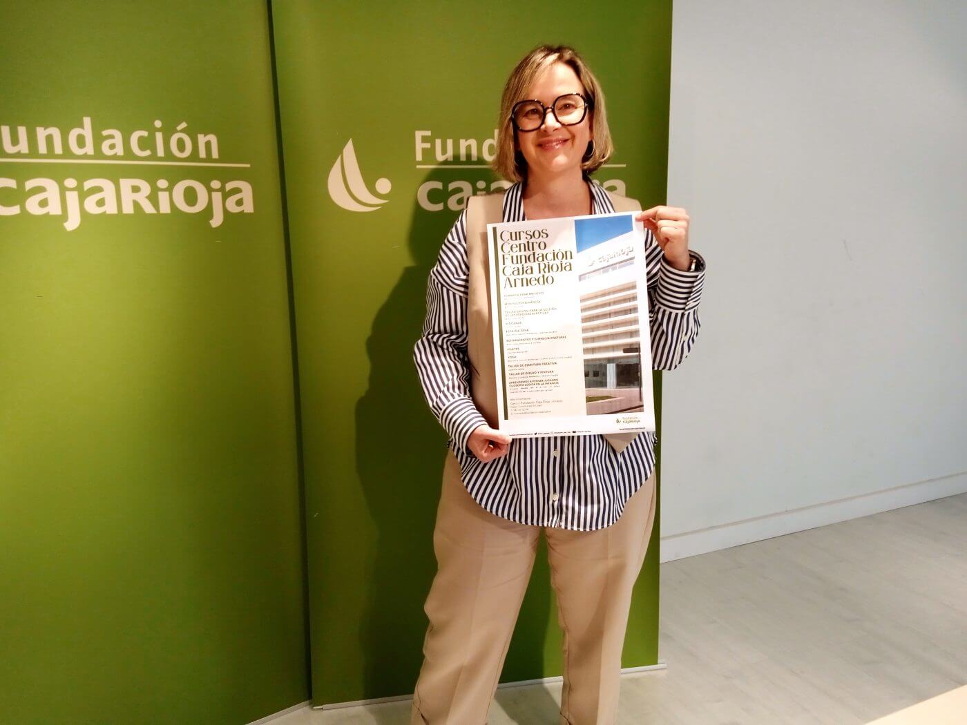 Lee más sobre el artículo El Centro Fundación Caja Rioja de Arnedo presenta su nuevo programa de cursos y talleres para el primer trimestre de este año