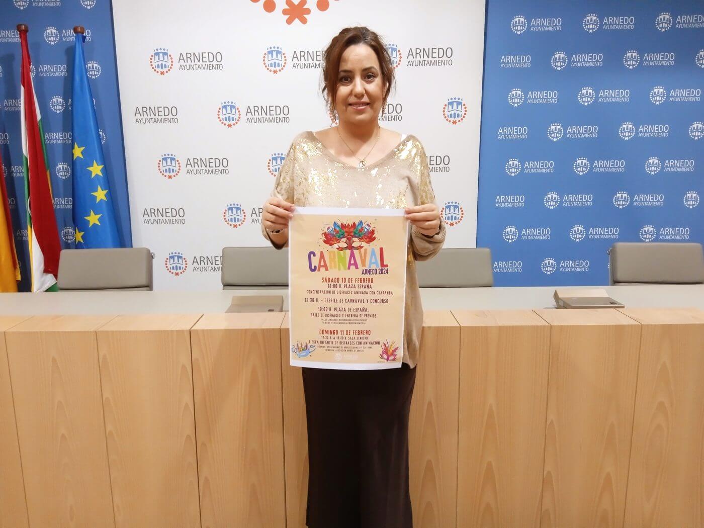 Lee más sobre el artículo El concurso del Carnaval de Arnedo, que se celebrará en la plaza de España, repartirá 1.250 euros en premios