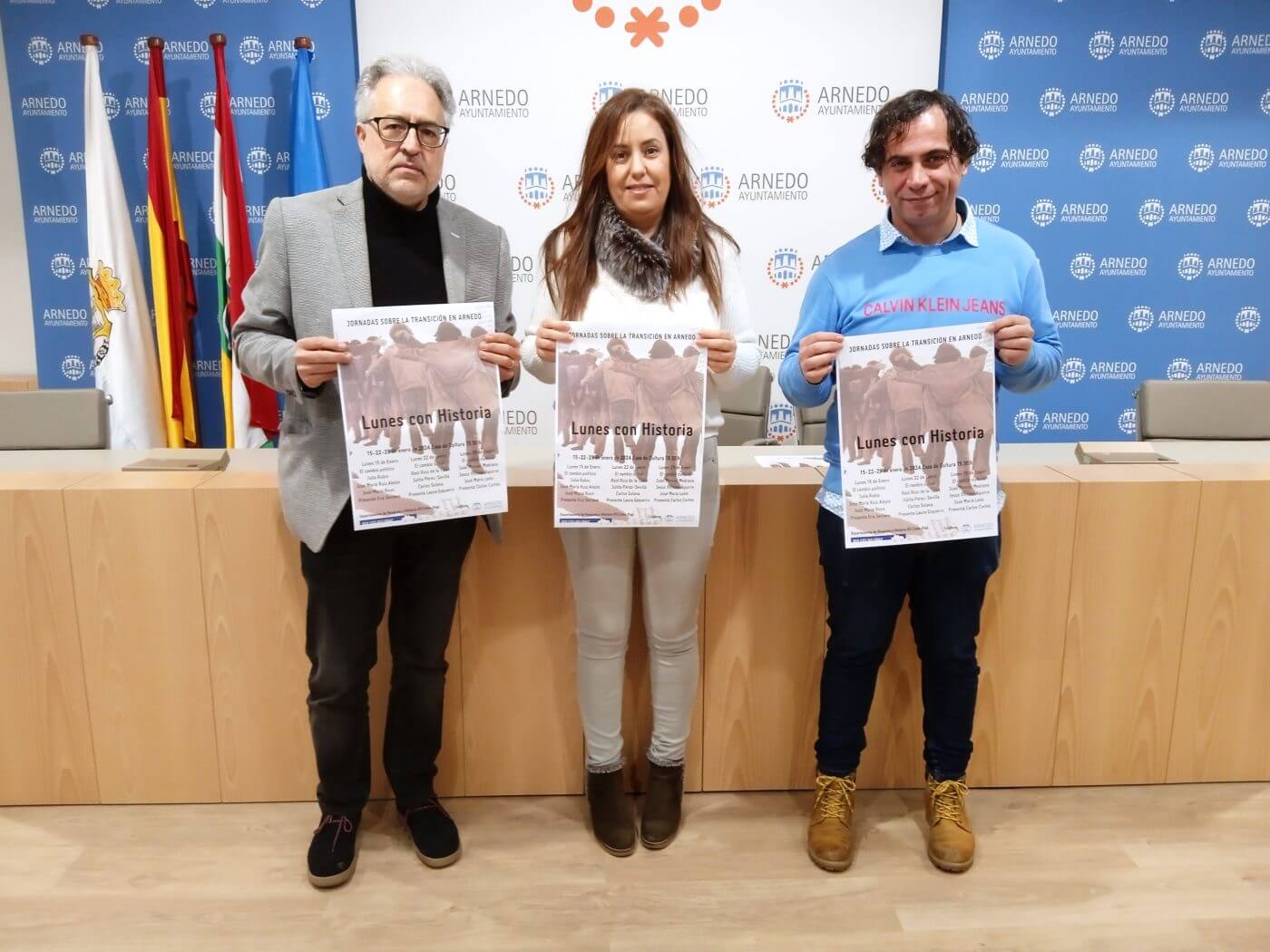 Lee más sobre el artículo El IES ‘Celso Díaz’ organiza unas jornadas sobre la transición en Arnedo