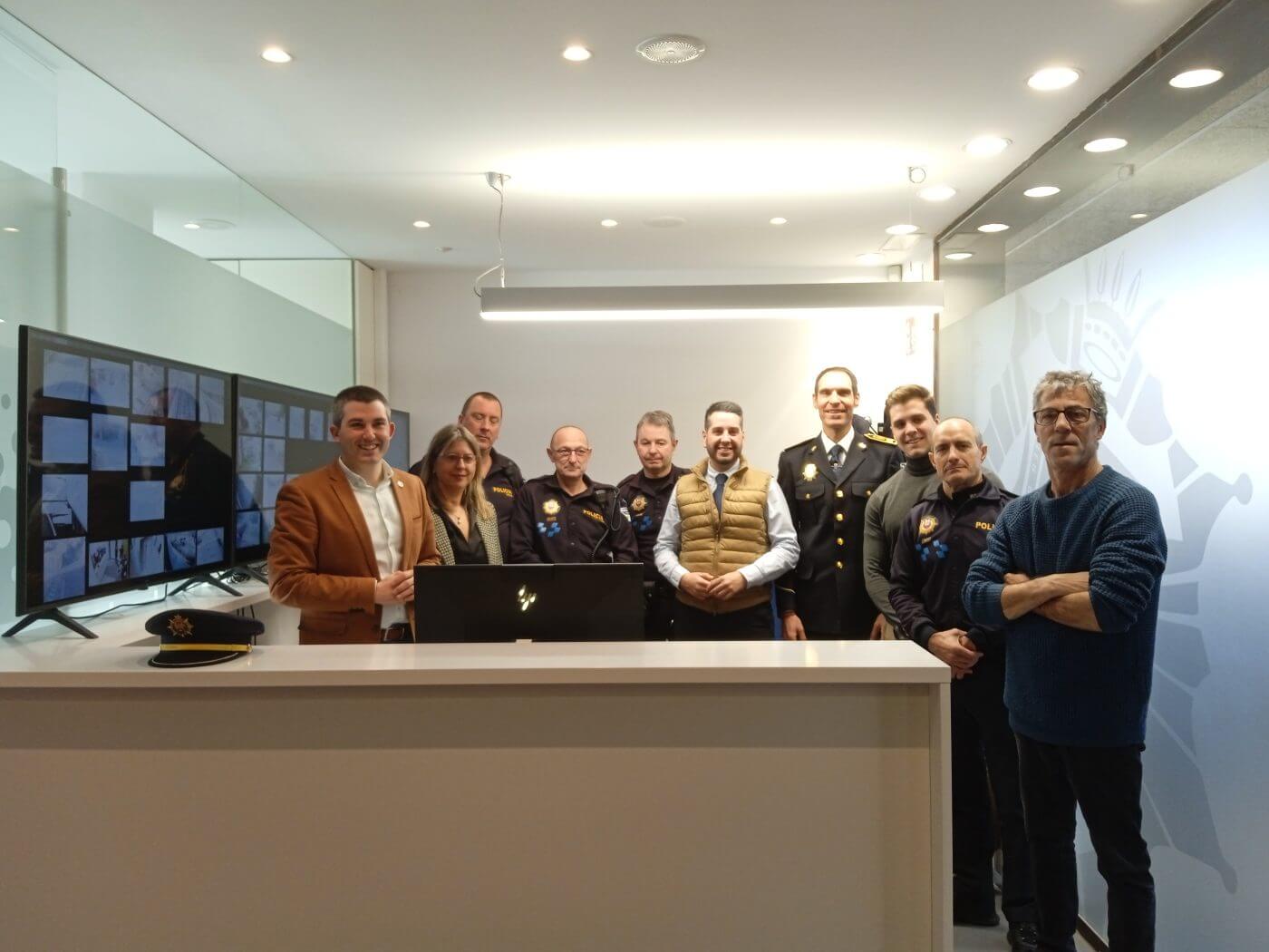 Lee más sobre el artículo Inaugurada la nueva sede de la Policía Local de Arnedo, que en los próximos meses contará con tres o cuatro agentes más