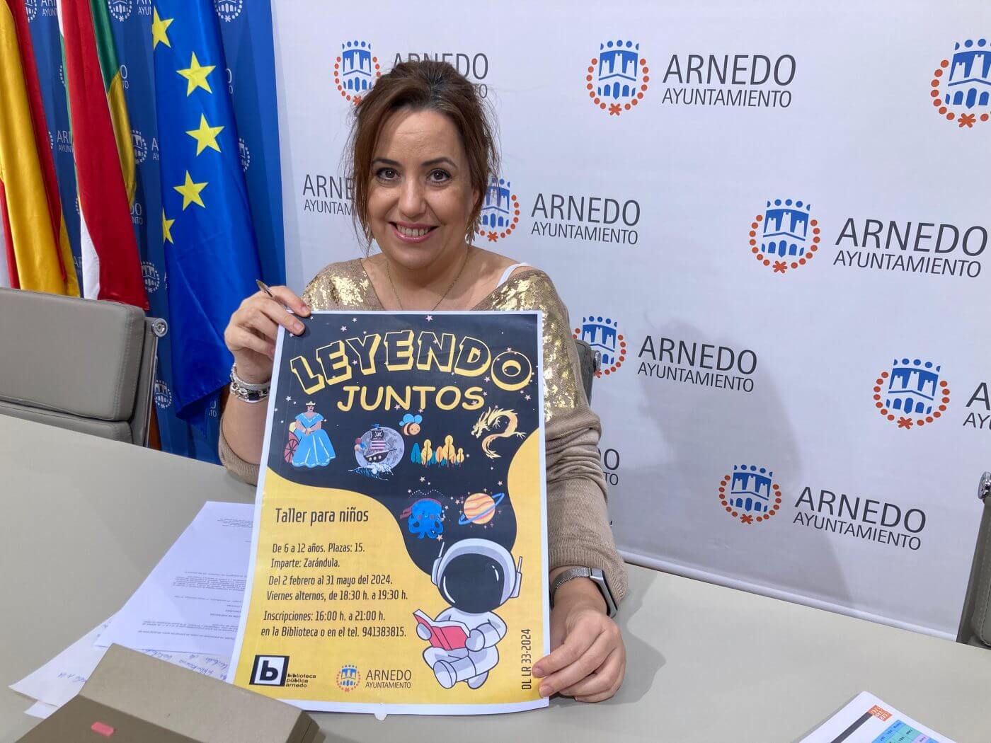 Lee más sobre el artículo La biblioteca de Arnedo organiza taller ‘Leyendo juntos’ para niños