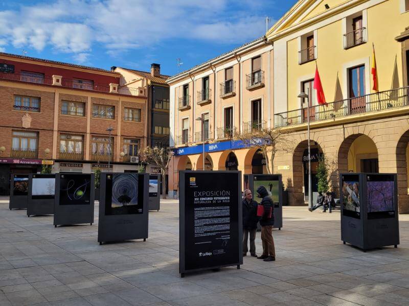 Lee más sobre el artículo La exposición del concurso de fotografía ‘Naturaleza de La Rioja’ cierra su recorrido en Alfaro