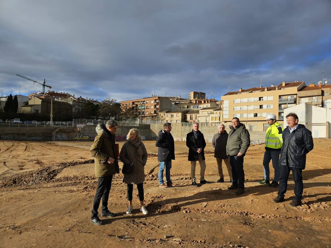 Lee más sobre el artículo La Junta de Gobierno local del Ayuntamiento de Calahorra aprueba inicialmente el proyecto de reparcelación de la unidad en la que se levantará el nuevo Centro Integrado de FP