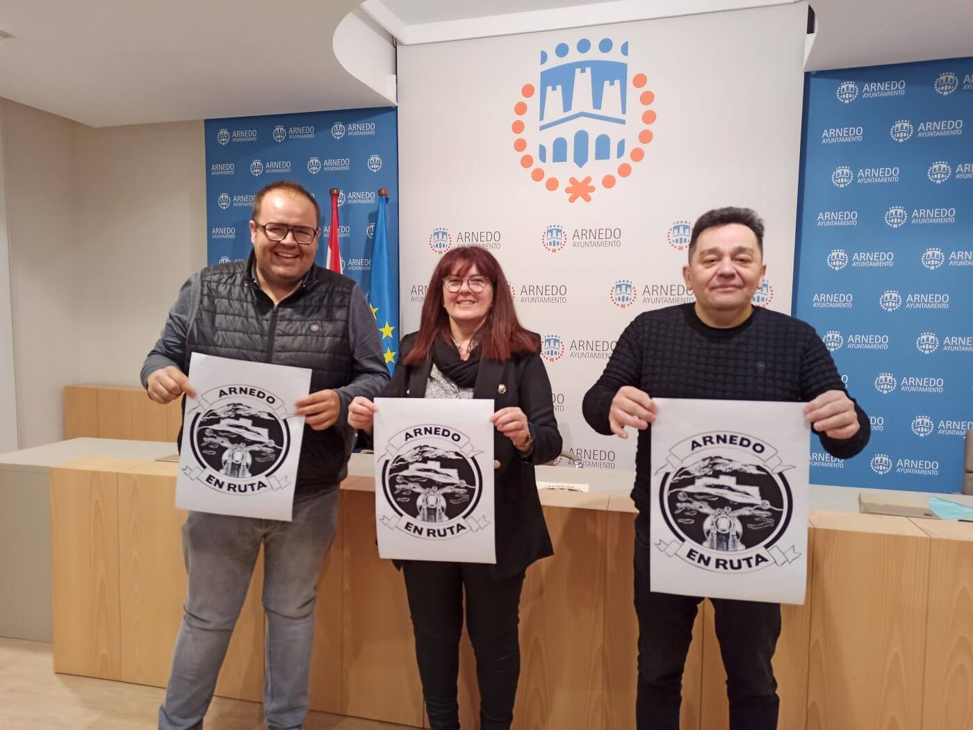 Lee más sobre el artículo Nace la asociación motera «Arnedo en Ruta» que cuenta ya con una treintena de integrantes