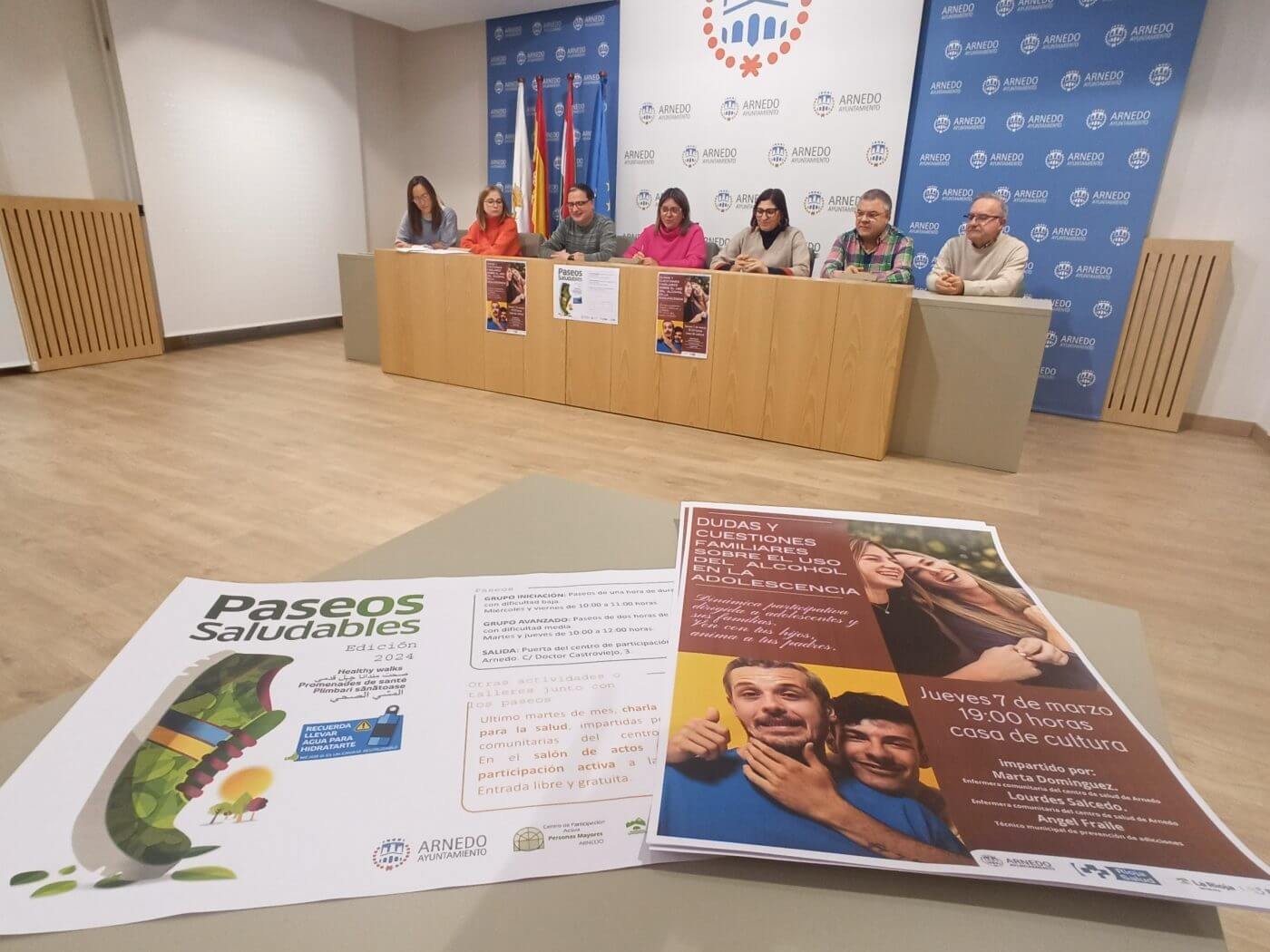 Lee más sobre el artículo ‘Arnedo, Ciudad Saludable» organiza un taller sobre el alcohol en la adolescencia el jueves 7 de marzo y paseos saludables todas las semanas
