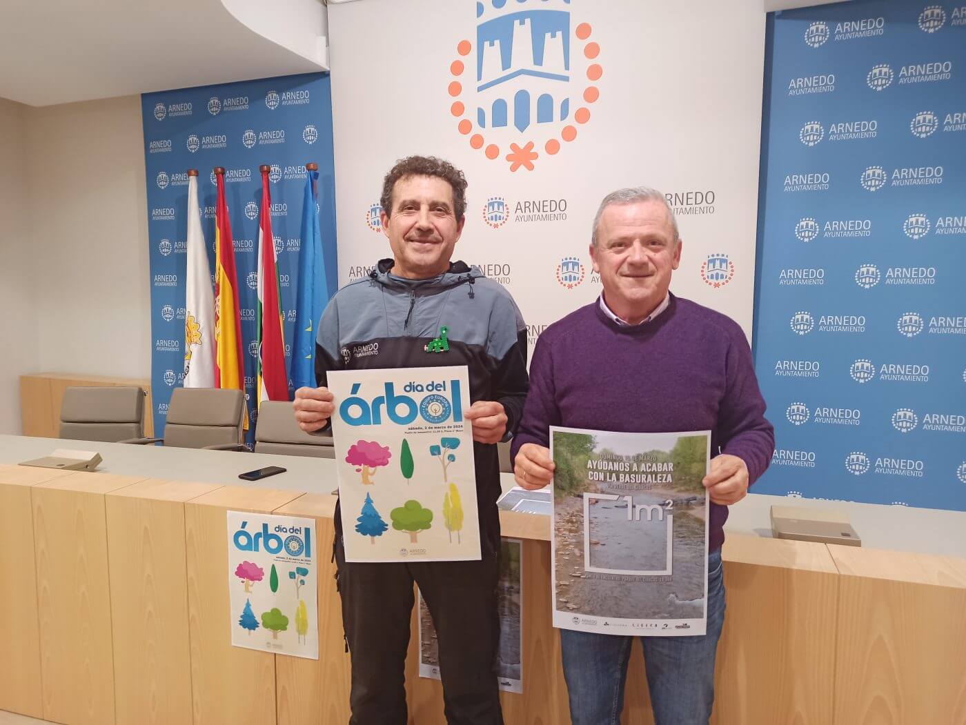Lee más sobre el artículo El Ayuntamiento de Arnedo organiza el 2 de marzo el ‘Día del árbol’ y el domingo 10 la actividad ‘Unidos contra la basuraleza’