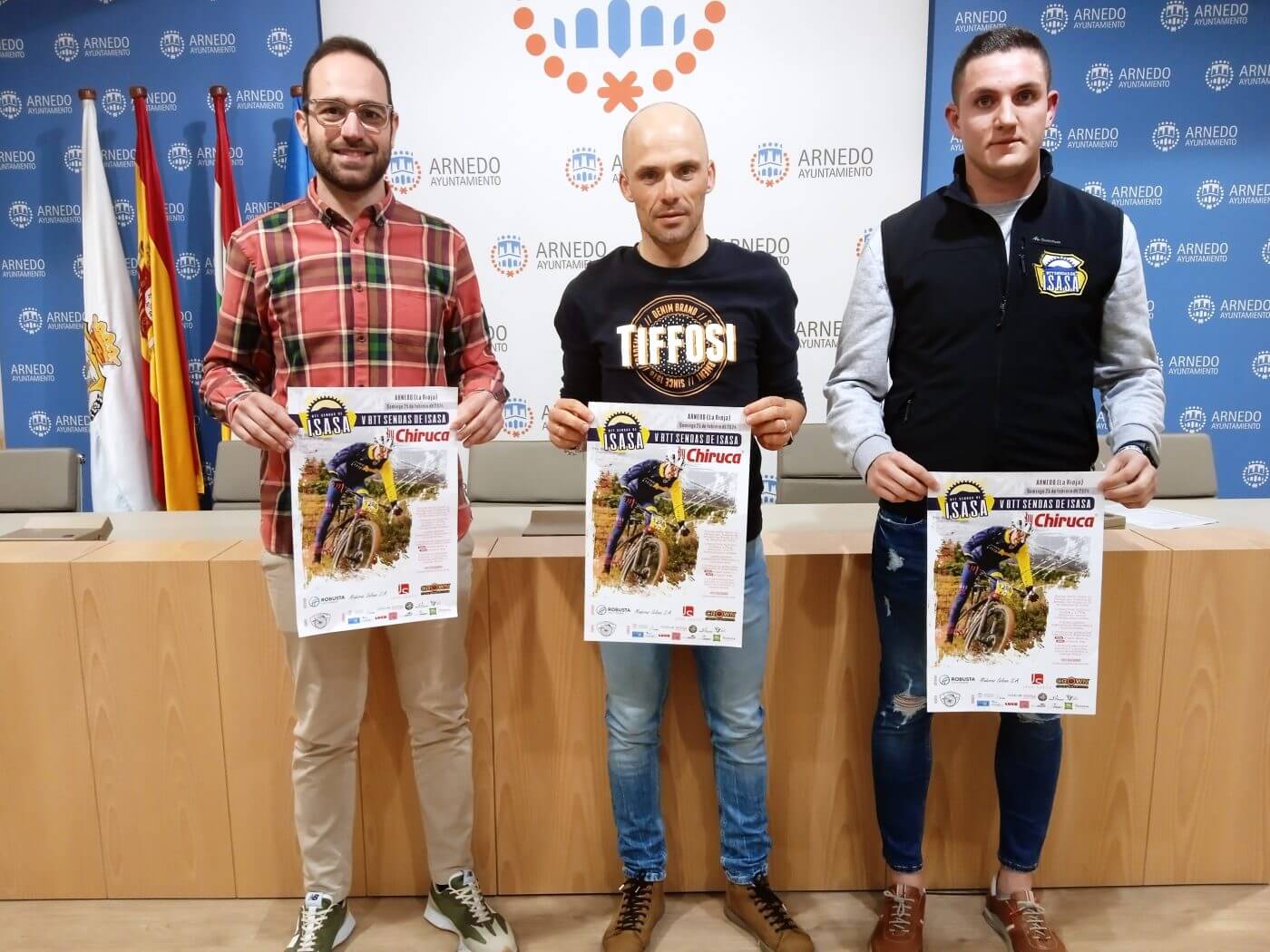 Lee más sobre el artículo La ‘V BTT Sendas de Isasa’, que se disputará este domingo 25 de febrero en Arnedo, cuenta ya con 655 ciclistas inscritos
