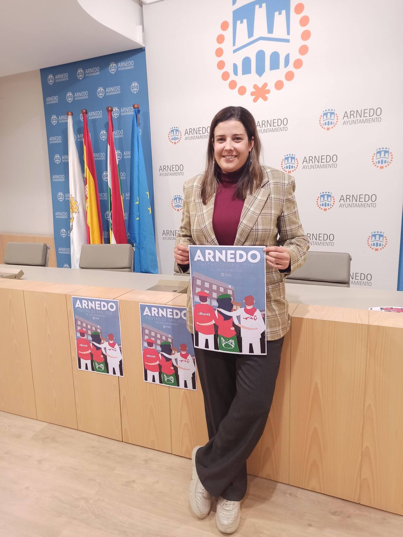 Lee más sobre el artículo Casi un centenar de actos integran el programa de las fiestas de San José de Arnedo que se van a celebrar del 14 al 17 de marzo