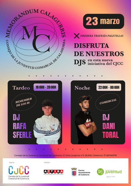 Lee más sobre el artículo El Consejo de la Juventud de Calahorra organiza el festival musical juvenil «Memorandum Calagurris» para el sábado 23 de marzo