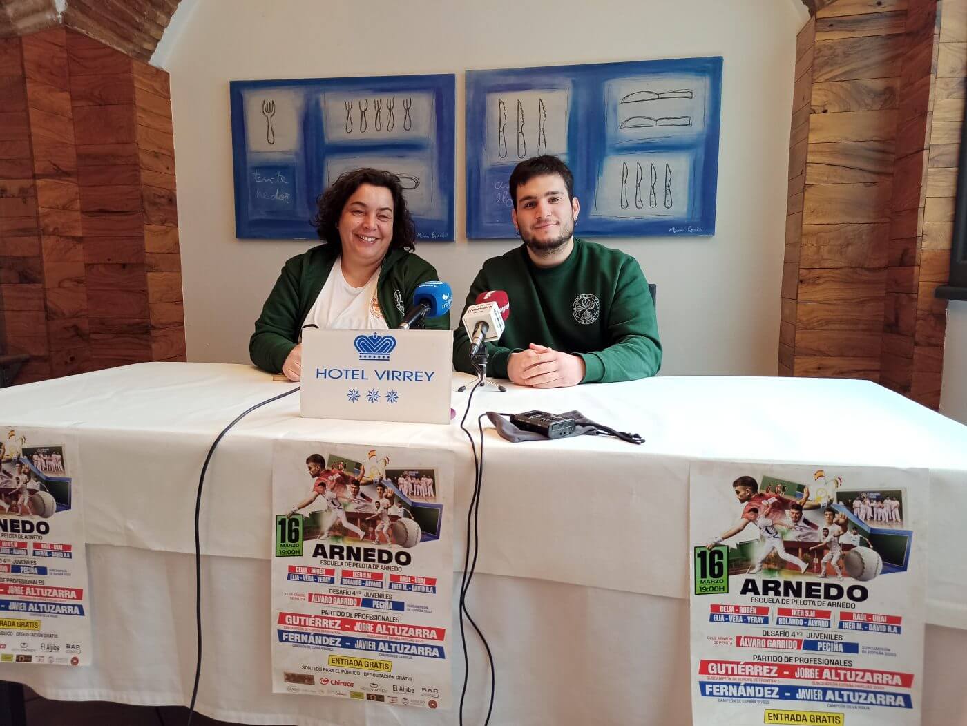 Lee más sobre el artículo El Club de Pelota de Arnedo organiza un festival el próximo sábado 16 de marzo