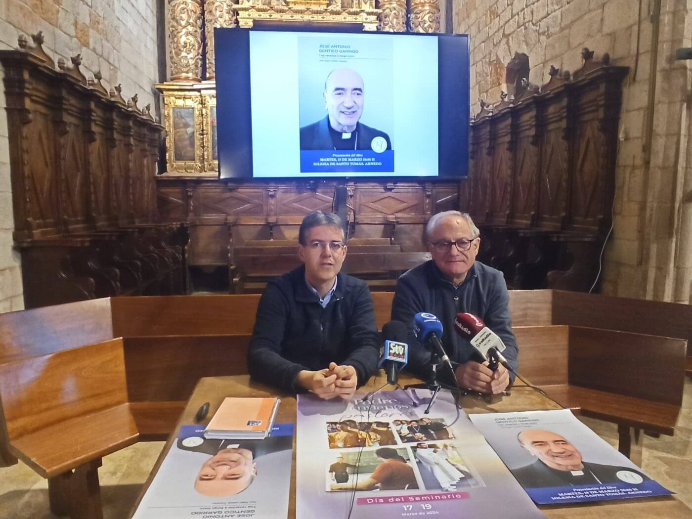 Lee más sobre el artículo El Papa Francisco prologa un libro sobre el arnedano José Antonio Gentico Garrido, obispo auxiliar de Buenos Aires, que se presentará en Arnedo el 19 de marzo