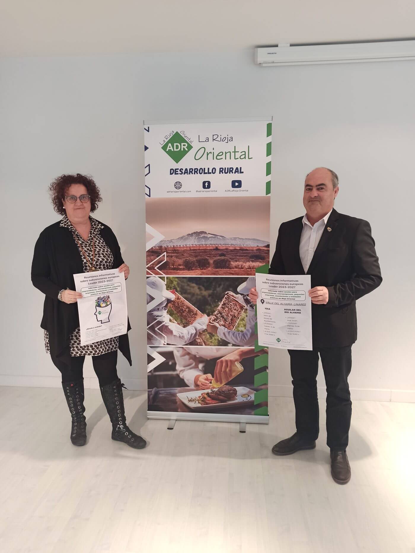 Lee más sobre el artículo La ADR La Rioja Oriental contará con 4,3 millones de euros para el periodo Leader 2023-2027 y organizará sesiones informativas sobre las ayudas en nueve municipios