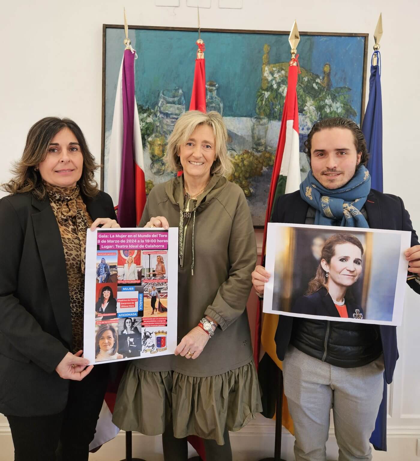 Lee más sobre el artículo La infanta Elena de Borbón será la madrina de la gala taurina ‘La mujer en el mundo del toro’