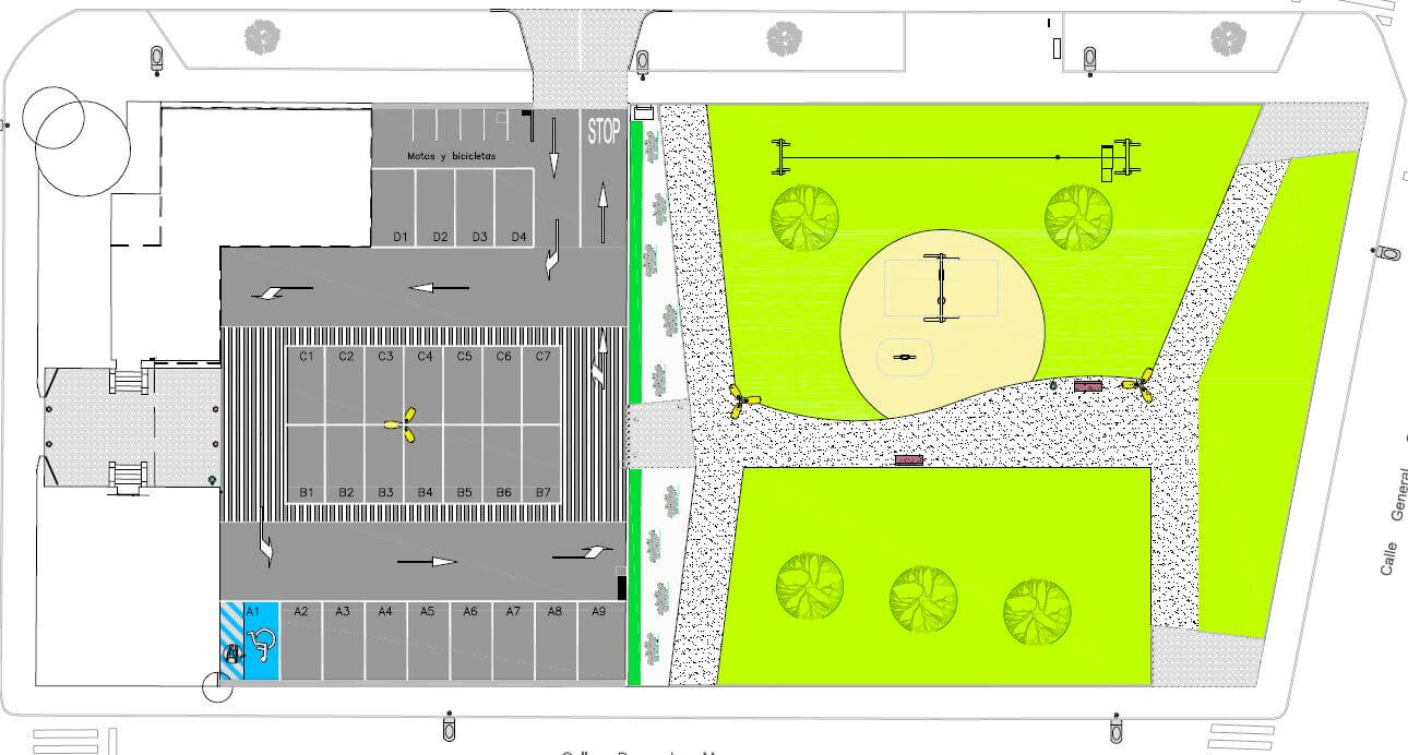 Lee más sobre el artículo La mesa de contratación del Ayuntamiento de Calahorra adjudica el acondicionamiento de un aparcamiento en el antiguo cuartel