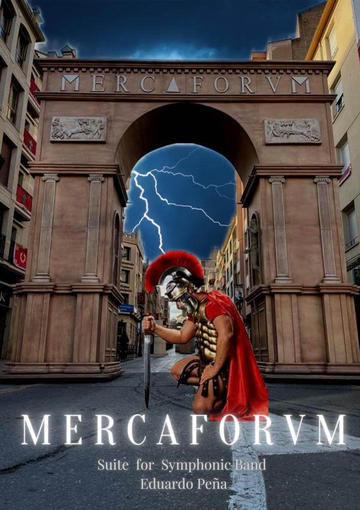 Lee más sobre el artículo La suite para banda sinfónica ‘Mercaforum’, compuesta por el director de la Banda de Música de Calahorra, gana la medalla de plata de los Global MusicAwards