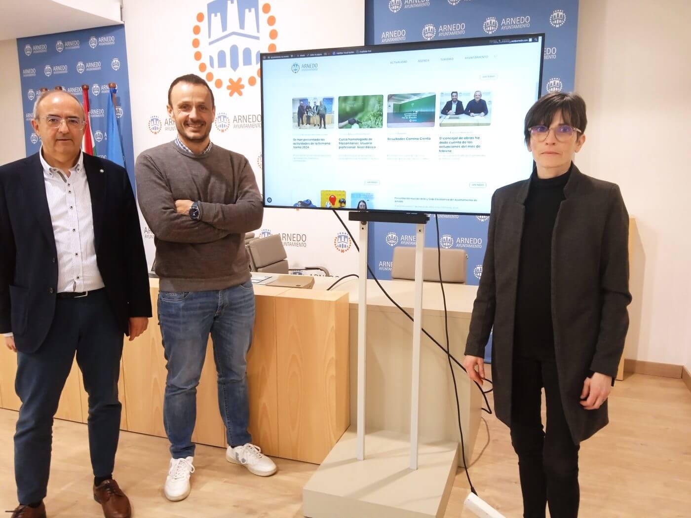 Lee más sobre el artículo La web del Ayuntamiento de Arnedo y la Sede electrónica se renuevan para facilitar su uso y cercanía al ciudadano