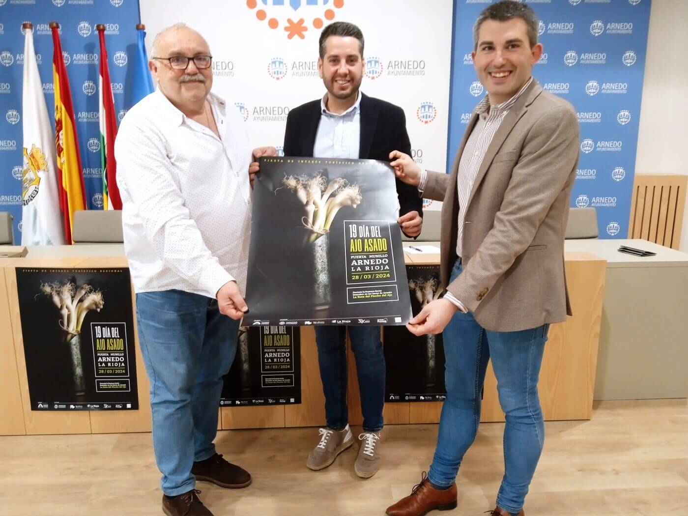Lee más sobre el artículo Presentado el ‘XIX Día del Ajo Asado’ y el concurso de pinchos de ajo que estrenará un nuevo premio del público