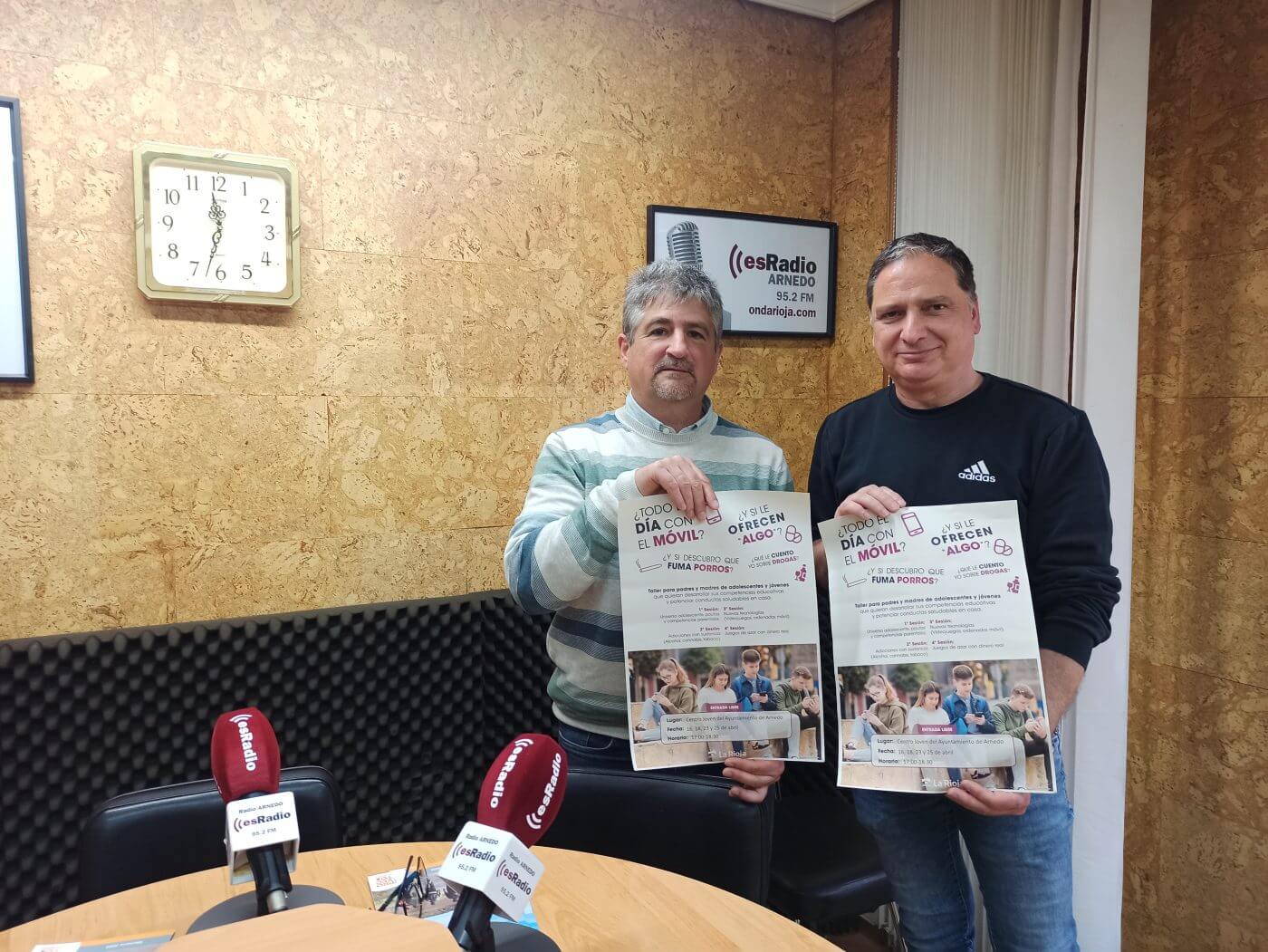 Lee más sobre el artículo Talleres para padres y madres de adolescentes en Arnedo