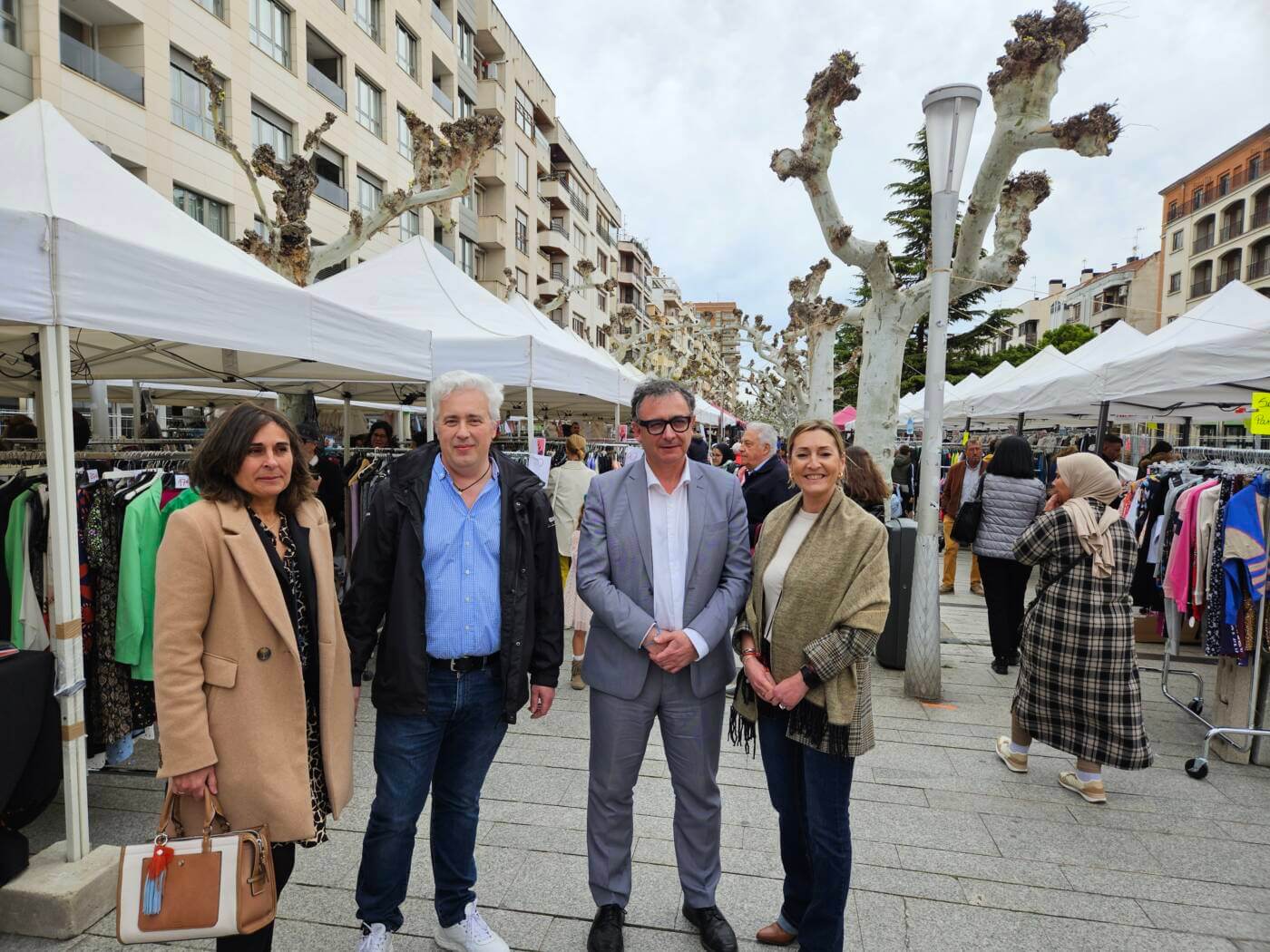 Lee más sobre el artículo La Feria de Oportunidades Promostock de invierno de Calahorra recibió 10.900 visitantes
