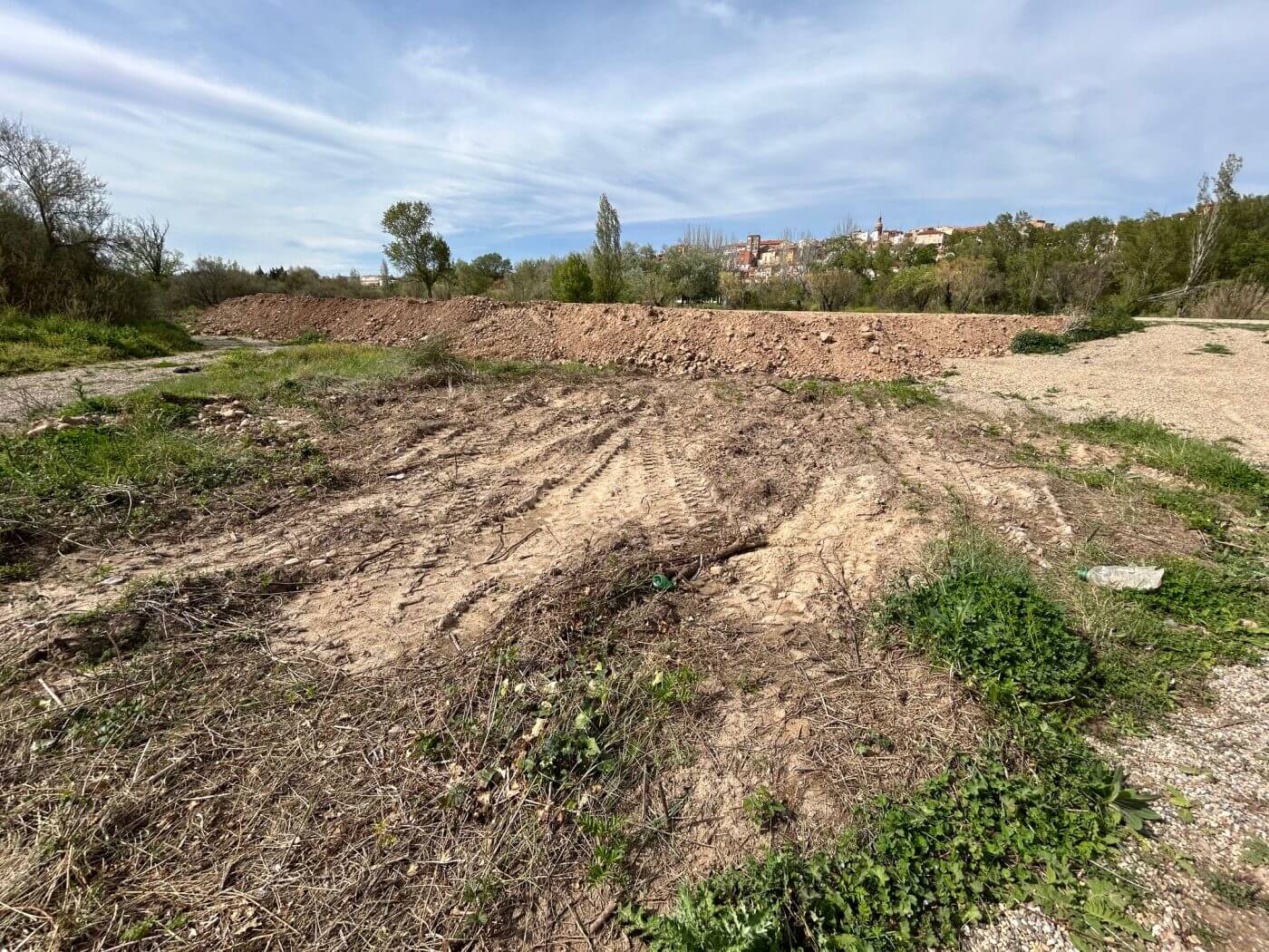 Lee más sobre el artículo Ecologistas en Acción denuncia la destrucción de más de 4.000 metros cuadrados de soto natural de ribera en Calahorra