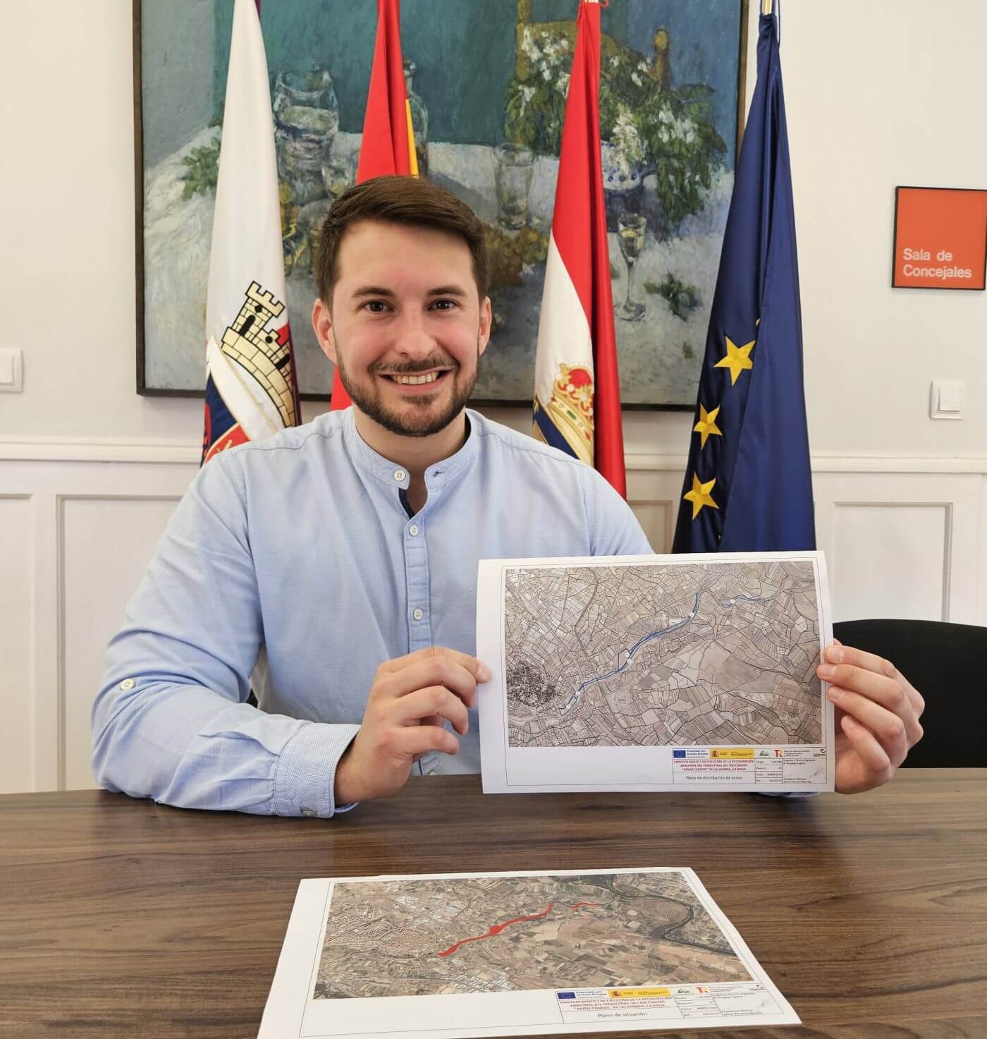 Lee más sobre el artículo El Ayuntamiento de Calahorra presenta el proyecto «Revive Cidacos» que destina 521.000 euros a la restauración del tramo final de la ribera del río