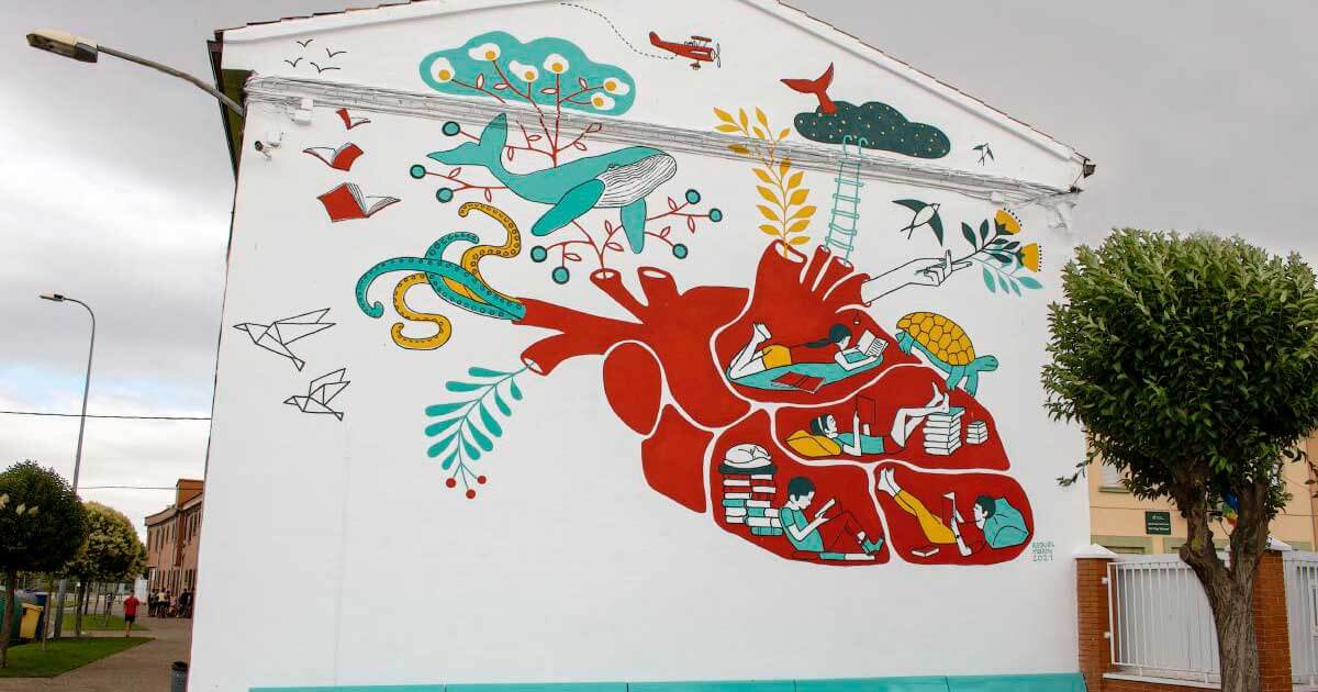 Lee más sobre el artículo El Ayuntamiento de Pradejón ampliará su museo urbano con una nueva gigantografía del artista catalán Nil Safont Solé