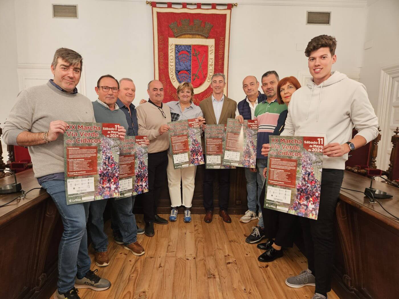 Lee más sobre el artículo La “XX Marcha Vía Verde del Cidacos» entre Arnedillo y Calahorra se celebrará el sábado 11 de mayo